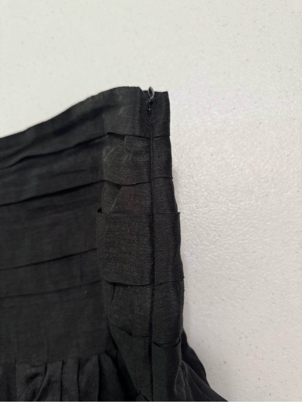 Sandro Linen Blend Ruffle Mini Skirt - Picture 9 of 11